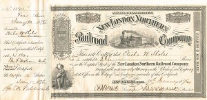 New London Northern Railroad Co.